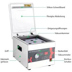 Berger & Schröter DZ-260C DZ-260C foliovačka se svarovým švem (š x v x h) 315 x 325 x 310.5 mm