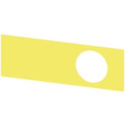 Siemens 3SU1900-0BE31-0AA0 3SU19000BE310AA0 štítek s popisem samolepicí (d x š x v) 112 x 112 x 38 mm žádný žlutá, černá 10 ks