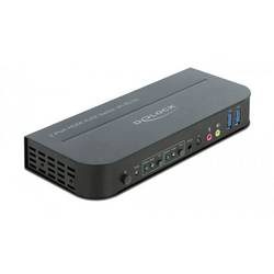 Delock 11481 HDMI přepínač HDMI ovládání gesty, myš, klávesnice, dálkové ovládání 3840 x 2160 Pixel