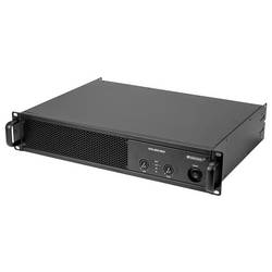 Omnitronic XPA-350 MK2 Stereozesilovač Výkon RMS na kanál při odporu 4 ohmy: 175 W