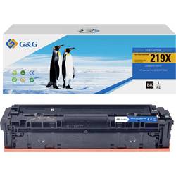 G&G Toner náhradní HP 219X + W2190X černá GG-PH2190XFBK