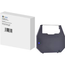 G&G barevná páska RR-NA-AX200-BK-13.5M Vhodný pro značky (tiskárny): Nakajima černá 1 ks