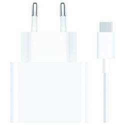 Xiaomi Hypercharge Combo Type A USB nabíječka, Qualcomm Quick Charge 3.0 , USB Power Delivery (USB-PD) , USB 3.0 zástrčka A, 67 W, QC 3.0, Dodávka energie, bílá