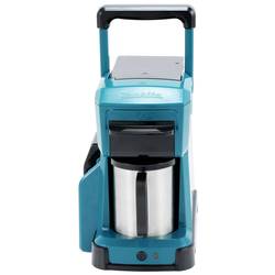 Makita DCM501Z kávovar na staveniště modrá připraví šálků najednou=4 kompatibilní s E.S.E. Pad