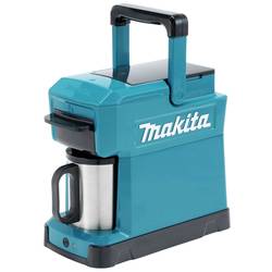 Makita DCM501Z kávovar na staveniště modrá připraví šálků najednou=4 kompatibilní s E.S.E. Pad