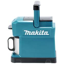 Makita DCM501Z kávovar na staveniště modrá připraví šálků najednou=4 kompatibilní s E.S.E. Pad
