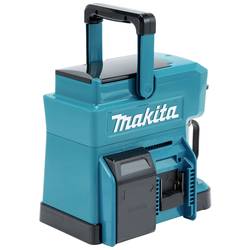 Makita DCM501Z kávovar na staveniště modrá připraví šálků najednou=4 kompatibilní s E.S.E. Pad