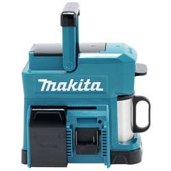 Makita DCM501Z kávovar na staveniště modrá připraví šálků najednou=4 kompatibilní s E.S.E. Pad