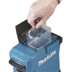 Makita DCM501Z kávovar na staveniště modrá připraví šálků najednou=4 kompatibilní s E.S.E. Pad