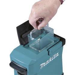 Makita DCM501Z kávovar na staveniště modrá připraví šálků najednou=4 kompatibilní s E.S.E. Pad