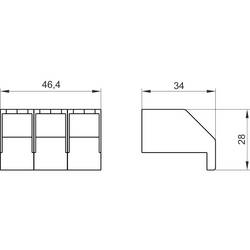 Siemens 3LD9221-0A kryt svorek 4 ks