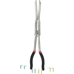 KS Tools 5007015 kleště na pojistné kroužky Vhodné pro (kleště na pojistné kroužky) vnější kroužky 12-30 mm