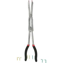 KS Tools 5007015 kleště na pojistné kroužky Vhodné pro (kleště na pojistné kroužky) vnější kroužky 12-30 mm