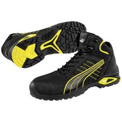 PUMA Amsterdam Mid 632240-41 bezpečnostní obuv S3 Velikost bot (EU): 41 černá, žlutá 1 ks