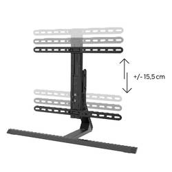 Hama TV-Standfuß, schwenkbar, neigbar, höhenverstellbar, 165 cm (65) bis 40 kg TV stojan 81,3 cm (32) - 165,1 cm (65) nastavitelná výška, naklápěcí, nakláněcí