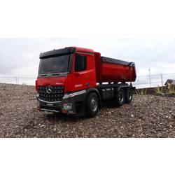 Amewi 22407 Mercedes Benz Arocs 1:18 elektrický RC model nákladního automobilu RtR vč. akumulátorů a nabíječky