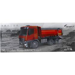 Amewi 22407 Mercedes Benz Arocs 1:18 elektrický RC model nákladního automobilu RtR vč. akumulátorů a nabíječky