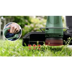 Bosch Home and Garden EasyGrassCut 18V-26 akumulátor strunová sekačka + akumulátor, vč. nabíječky 18 V 2.5 Ah šířka sekání: 26 mm