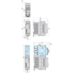 Schneider Electric ATS130N2D38LT Přístroj pro pozvolný rozběh Výkon motoru při 400 V 18.5 kW