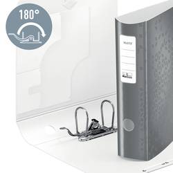 Leitz pořadač DIN A4 Šířka hřbetu: 82 mm červená 2 třmeny 11060026