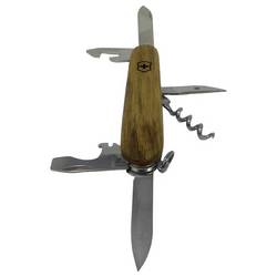 Victorinox Spartan 1.3601.63 švýcarský kapesní nožík počet funkcí 10 hnědá