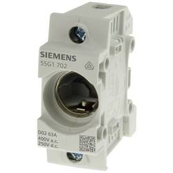 Siemens 5SG1302 patice pojistky Velikost pojistky = D01 15 ks