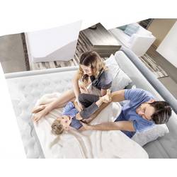 Intex 64448ND DuraBeam UltraPlushHeadboard Nafukovací postel (d x š x v) 236 x 152 x 86 cm bílá, šedá