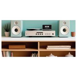 Albrecht DR 521 27521 stolní rádio, DAB+, FM, AUX, Bluetooth, DAB+, FM, vč. dálkového ovládání, funkce alarmu, černá