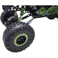 Amewi Crazy Crawler 1:10 RC model auta elektrický, Crawler, 4WD (4x4), vč. akumulátorů, nabíječky a baterie ovladače, 22217