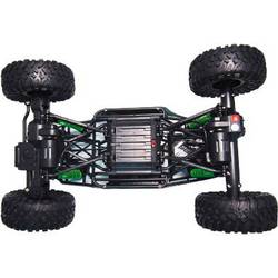 Amewi Crazy Crawler 1:10 RC model auta elektrický, Crawler, 4WD (4x4), vč. akumulátorů, nabíječky a baterie ovladače, 22217