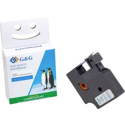 G&G 5D45014-TD páska do štítkovače Barva písma: černá