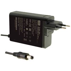 MEAN WELL NGE90E12-P1J zásuvkový napájecí adaptér, stálé napětí, Nadproudová ochrana, 12 V/DC, 6.25 A, 75 W