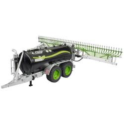 bruder model přívěsu Fliegl Fasády Fumbo Line Plus hotový model Model zemědělského stroje