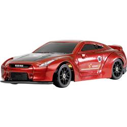 Amewi Drift Sport GTR červená komutátorový 1:43 RC model auta elektrický sportovní auto 4WD (4x4) RtR 2,4 GHz