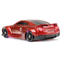 Amewi Drift Sport GTR červená komutátorový 1:43 RC model auta elektrický sportovní auto 4WD (4x4) RtR 2,4 GHz