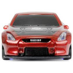 Amewi Drift Sport GTR červená komutátorový 1:43 RC model auta elektrický sportovní auto 4WD (4x4) RtR 2,4 GHz