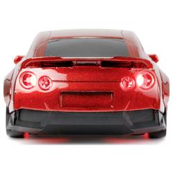 Amewi Drift Sport GTR červená komutátorový 1:43 RC model auta elektrický sportovní auto 4WD (4x4) RtR 2,4 GHz