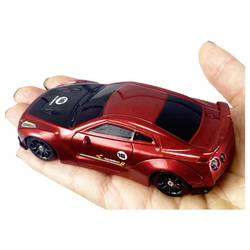 Amewi Drift Sport GTR červená komutátorový 1:43 RC model auta elektrický sportovní auto 4WD (4x4) RtR 2,4 GHz