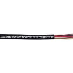 LAPP ÖLFLEX® TRUCK 470 P 7027093/1000 kabel pro automotive 2 x 6 mm² + 3 x 1.50 mm², 1000 m, černá