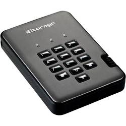 iStorage diskAshur PRO 2® 1 TB externí HDD 6,35 cm (2,5) USB 3.2 (Gen 2) grafit IS-DAP2-256-1000-C-G