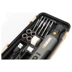 Worx gravírovací přístroj, kufřík, Vč. nabíjecího kabelu, 8 V, WX106
