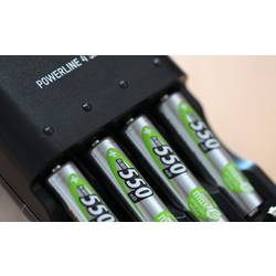 Ansmann maxE HR03 akumulátor AAA Ni-MH 550 mAh 1.2 V 4 ks