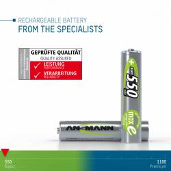 Ansmann maxE HR03 akumulátor AAA Ni-MH 550 mAh 1.2 V 4 ks