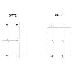 Siemens 3RH2911-1HA20 pomocný spínač 1 ks