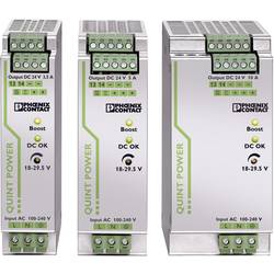 Phoenix Contact 2866747 síťový zdroj na DIN lištu 24 V/DC 3.5 A 84 W Počet výstupů:1 x Obsah 1 ks