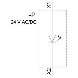 Siemens 3SU1401-1BB00-1AA0 LED modul jantar 24 V DC/AC 5 ks