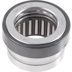 UBC Bearing NKX 10 Z axiální drážkované kuličkové ložisko ocel vnější Ø: 25.2 mm počet otáček (max.): 12400 ot./min
