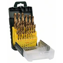 Bosch Accessories 2607017154 Promoline HSS sada spirálových vrtáku do kovu 25dílná 1 mm, 1.5 mm, 2 mm, 2.5 mm, 3 mm, 3.5 mm, 4 mm, 4.5 mm, 5 mm, 5.5 mm, 6 mm,