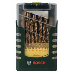 Bosch Accessories 2607017154 Promoline HSS sada spirálových vrtáku do kovu 25dílná 1 mm, 1.5 mm, 2 mm, 2.5 mm, 3 mm, 3.5 mm, 4 mm, 4.5 mm, 5 mm, 5.5 mm, 6 mm,