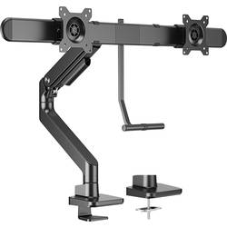 My Wall držák na stůl pro monitor HL59L 2 Displej: (s) 43,2 cm (17) - 81,3 cm (32) černá naklápěcí, otočný, nastavitelná výška